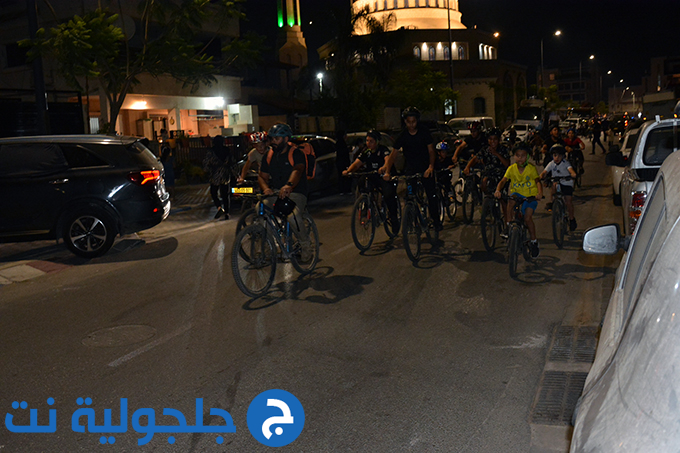 فعاليات ليلية باحضان الطبيعة في وادي قانا في جلجولية